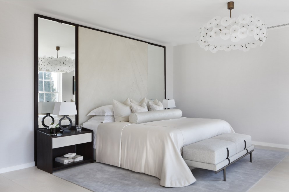 Cobham, Surrey Family Home | Principal Bedroom | Interior Designers